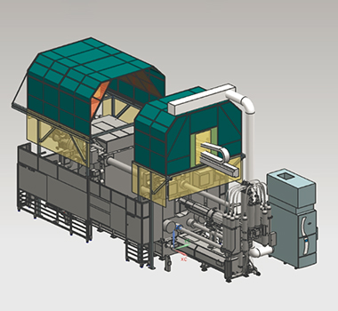 壓鑄機配套除塵設備/油霧靜電除塵器