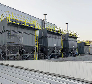 圓形上裝式除塵器