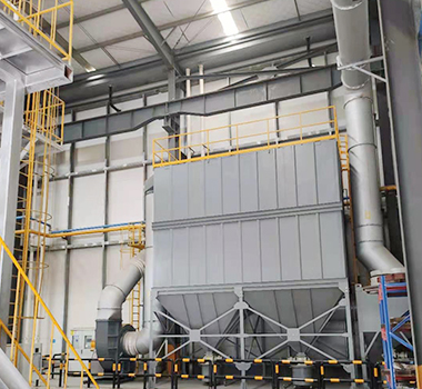 圓形上裝式除塵器