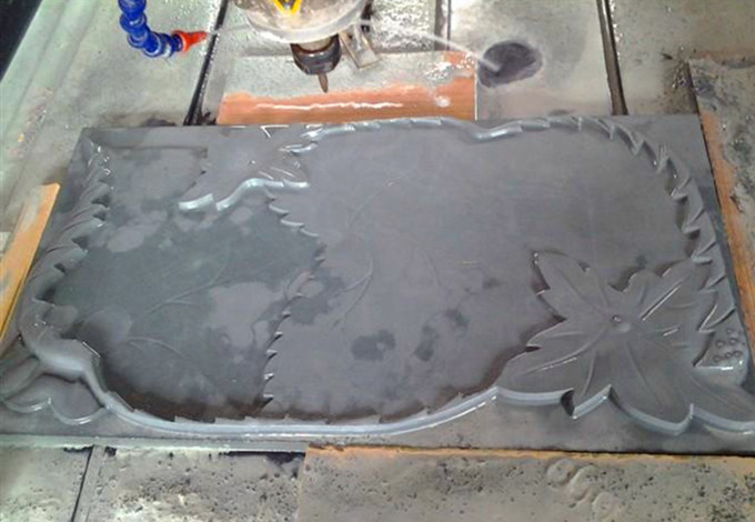 神繪石盤(pán)浮雕樣品展示