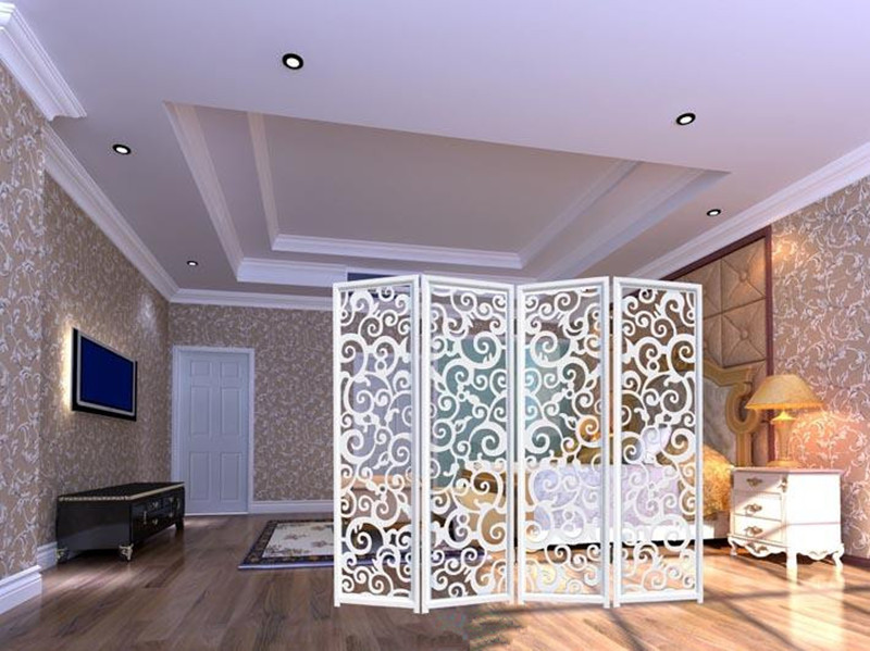 山東神繪雕刻機(jī)隔斷花格透雕屏風(fēng)木門(mén)雕刻機(jī)樣品展示